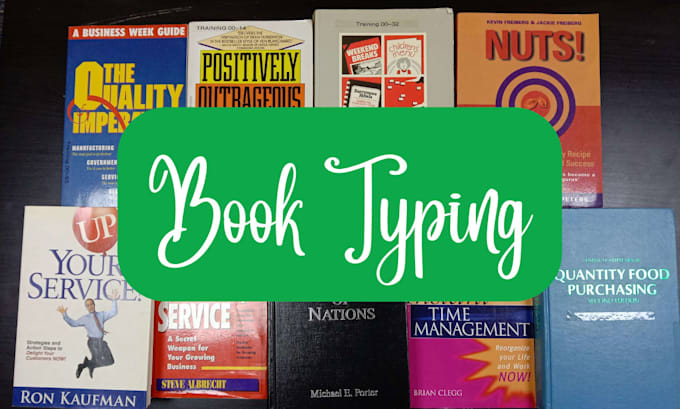 remake the ebook, type, and formatting