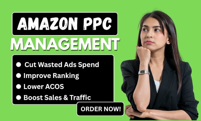 amazon PPC advertising and management amazon PPC campaign ads amazon ads