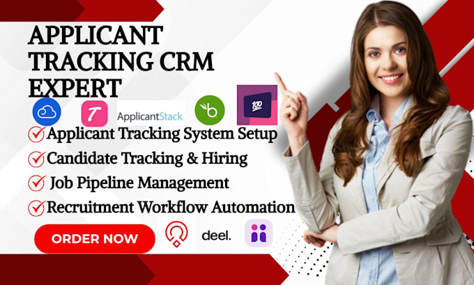 setup applicant tracking breezy bamboohr applicantstack teamtailor 100hires crm