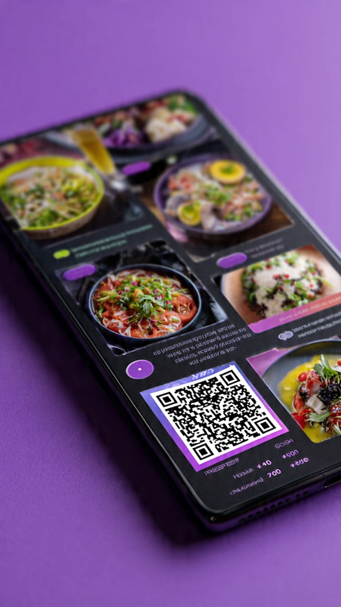 create custom ai qr code art design with logo