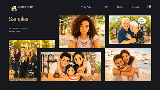 turn your photo into a cartoon