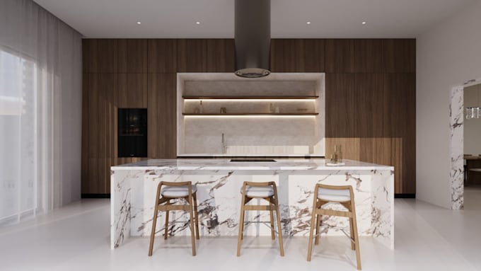 photorealistic 3d interior renders