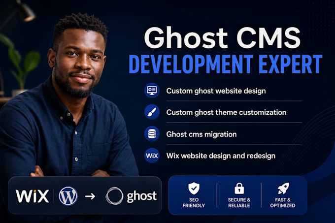 setup ghost cms website wix website migrate ghost cms blog wix ghost newsletter