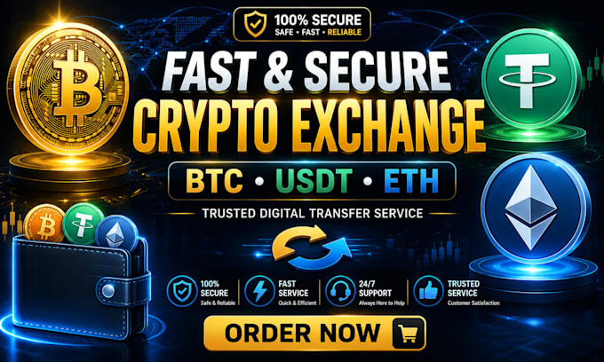 exchange btc usdt eth safely