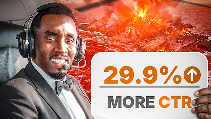create high CTR thumbnails under 12h