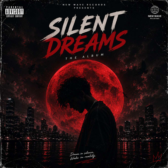 professional album cover creater