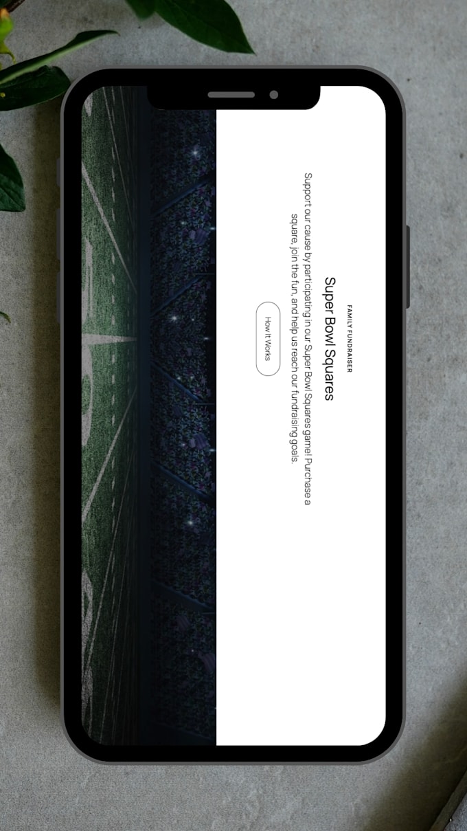 create ready to launch website