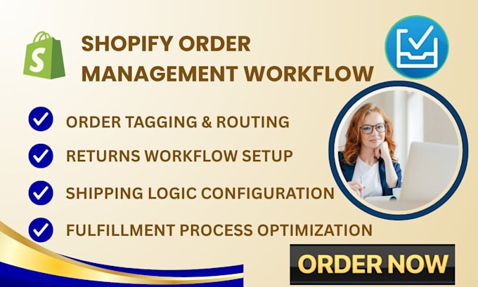 setup your shopify order management workflow parsel order automator order desk