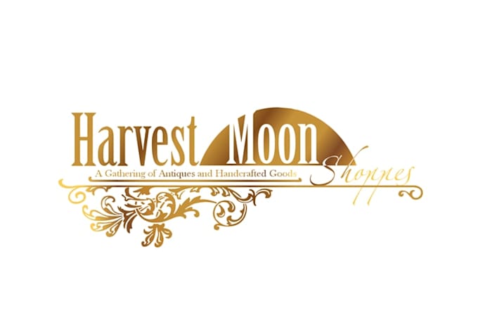 create professional antique shop logo