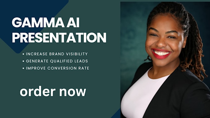 create modern, visually engaging presentations using gamma ai