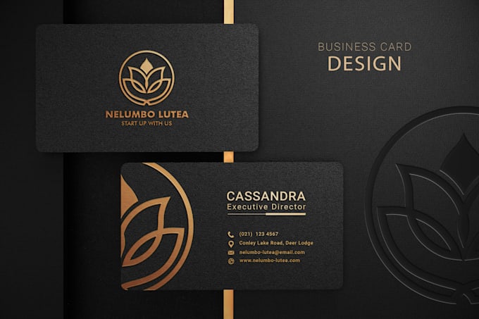 design professional business stationery