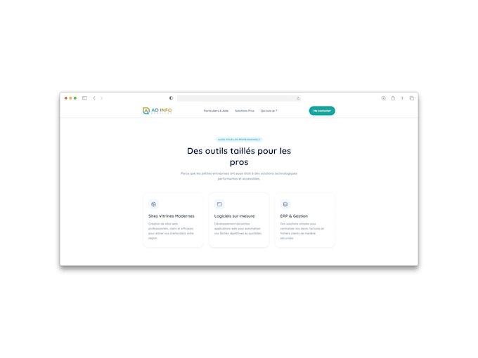 make your showcase website