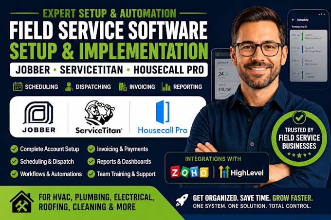 be your jobber, servicetitan, or housecall pro expert