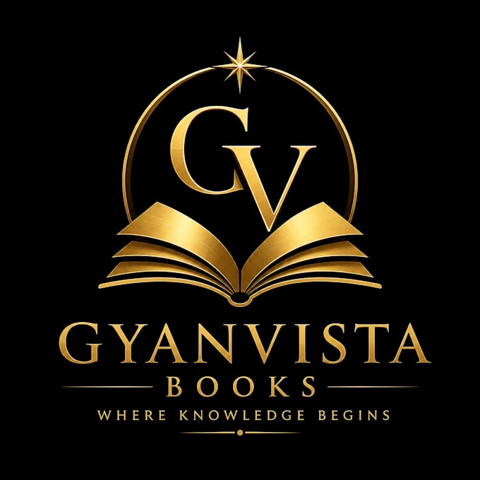 create premium book style logo design