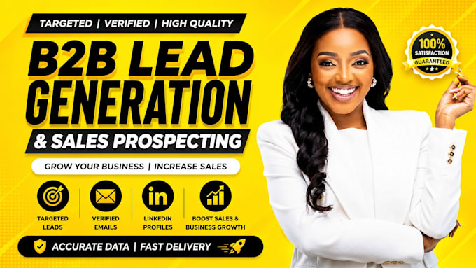 do targeted b2b lead generation and sales prospecting
