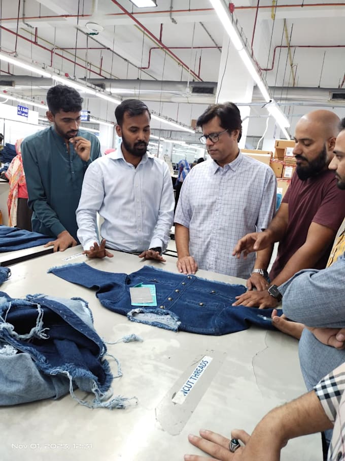 provide garment quality inspection