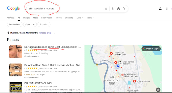 optimize your google business profile for local SEO ranking