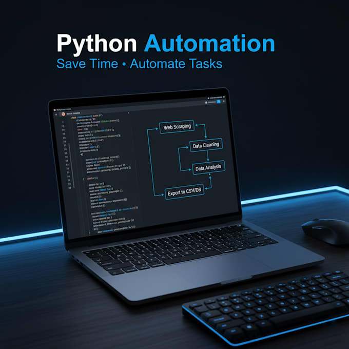 build python automation scripts
