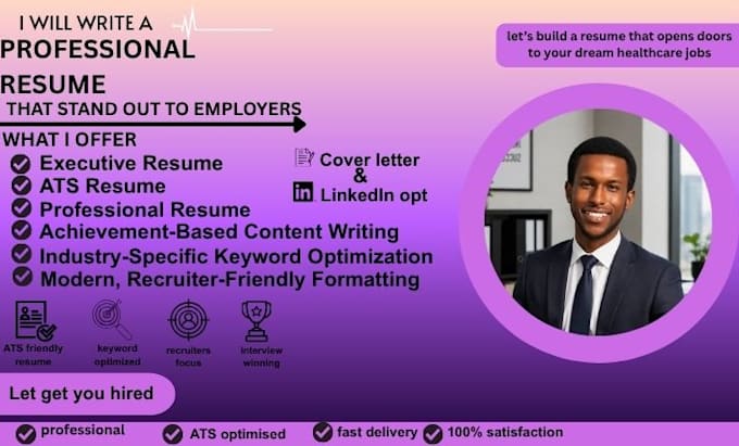 create an executive resume that attracts recruiters and headhunters