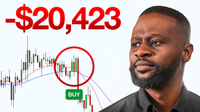 design high CTR finance youtube thumbnails