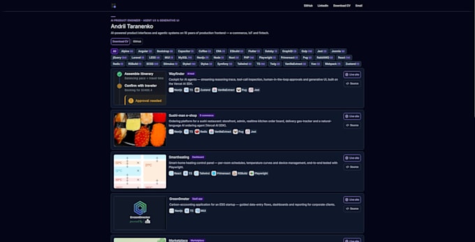 build a custom nextjs website with strapi cms backend