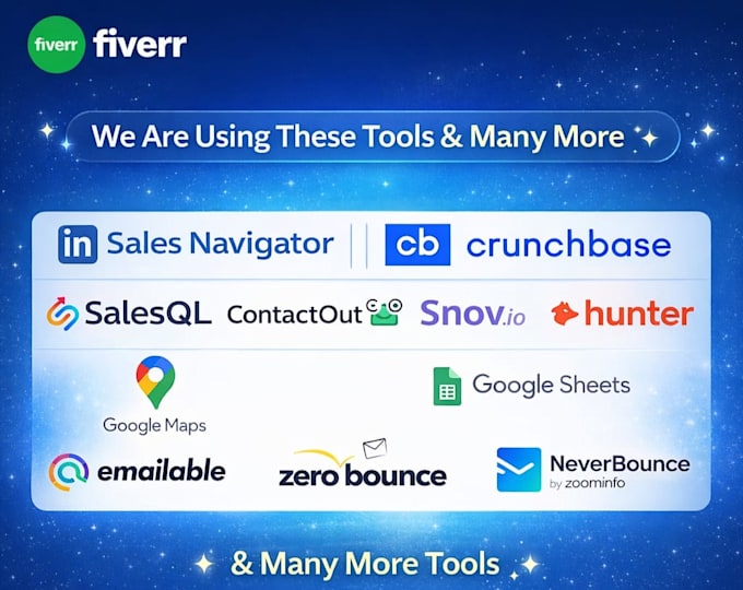 provide verified b2b leads