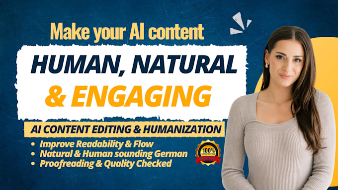 rewrite and humanize ai generated german content