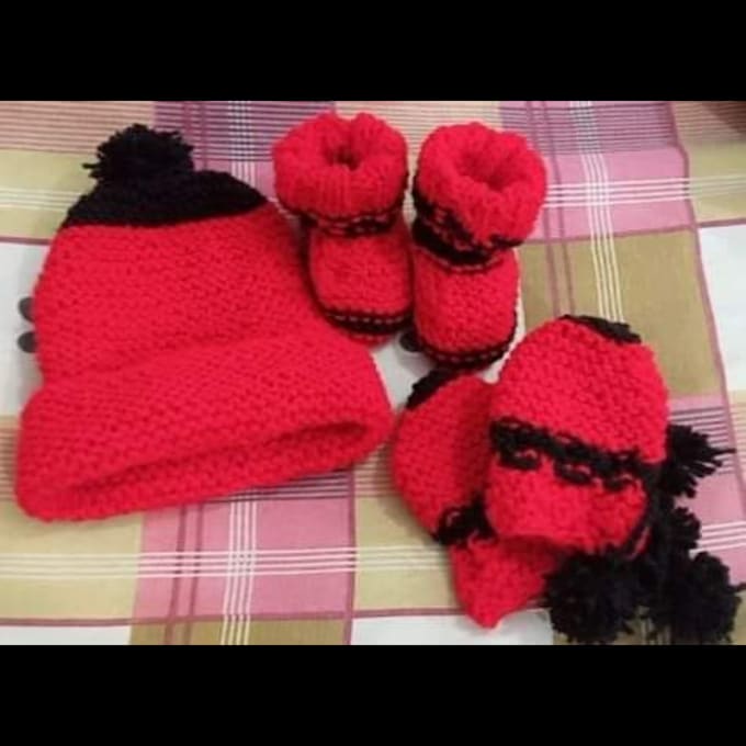 create crochet PDF patterns with step by step pictures