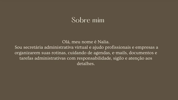 secretaria administrativa virtual l