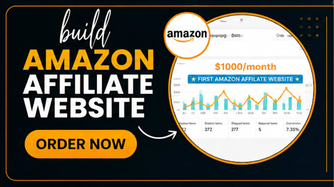 professionally create and set up your amazon affiliate account