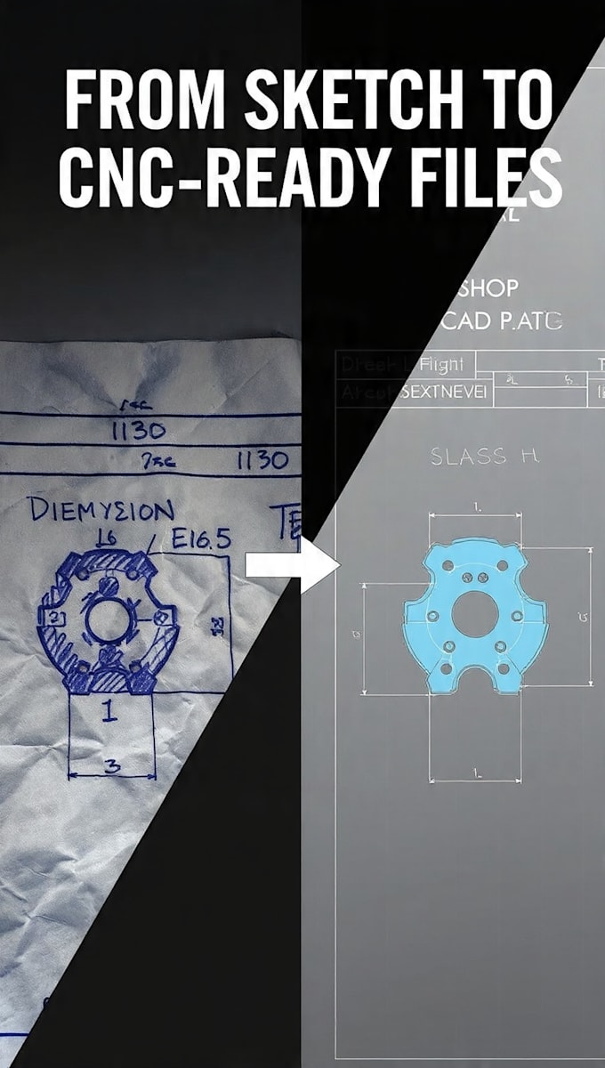 create 2d shop drawing and dxf files for laser cutting