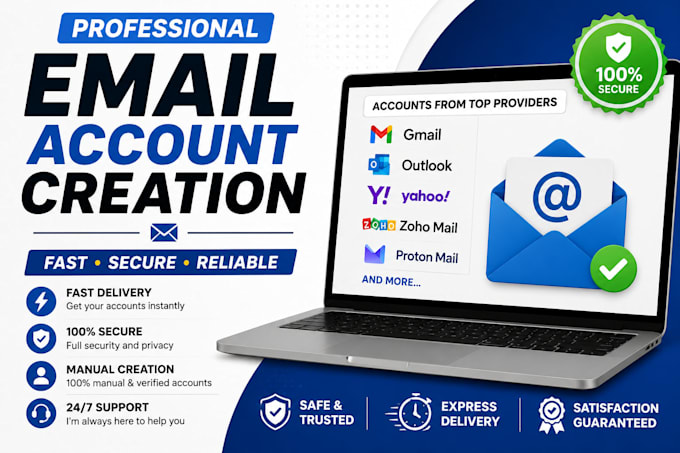 do email setup and email account creation