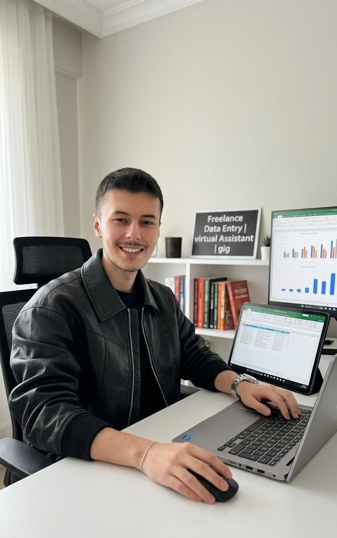 ido data entry and excel work accurately and fast