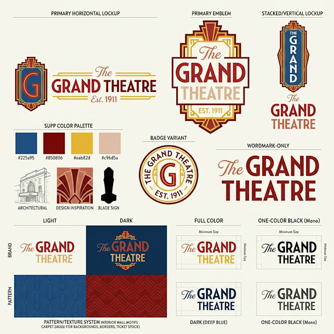 design a clean and memorable logo