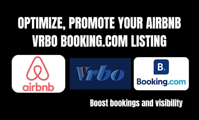 optimize your airbnb vrbo bookingcom listing to boost bookings and visibility