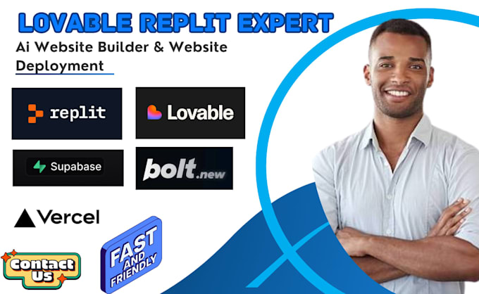 build deploy debug fix replit ai app lovable ai base44 supabase api integration