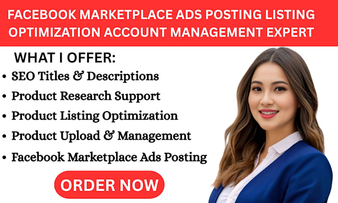 do facebook marketplace ads posting listing optimization account management