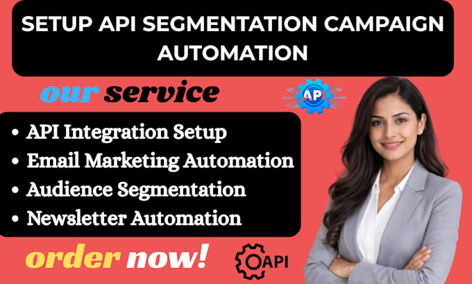 setup API segmentation automation campaign management newsletter kit automation