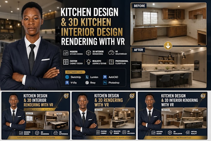 3d kitchen remodel, cabinet, bathroom interior design