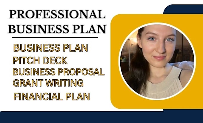 professional business plan, loan proposal financial forecast writer
