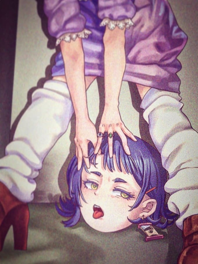 draw anything in anime style art