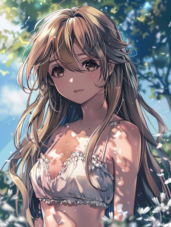 draw anime character for you