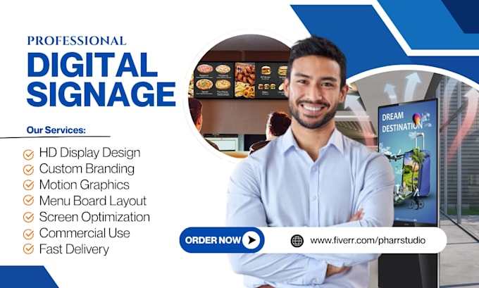 design attention grabbing digital signage displays yodeck screencloud optisigns
