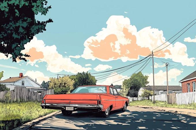 comic book illustration with comic book illustrator