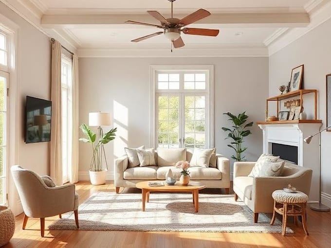 renovation home staging realistic
