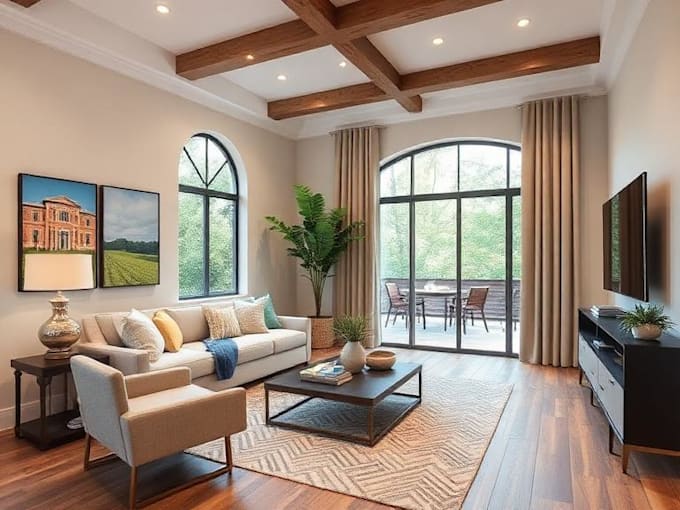 do real estate virtual staging and home digital staging services