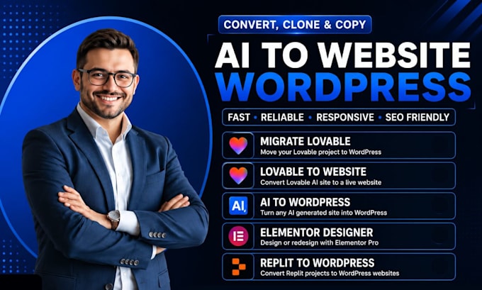 convert lovable ai to wordpress copy clone lovable ai figma website to wordpress