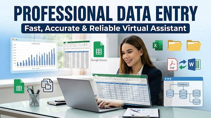 be your virtual assistant for admin and operations tasks