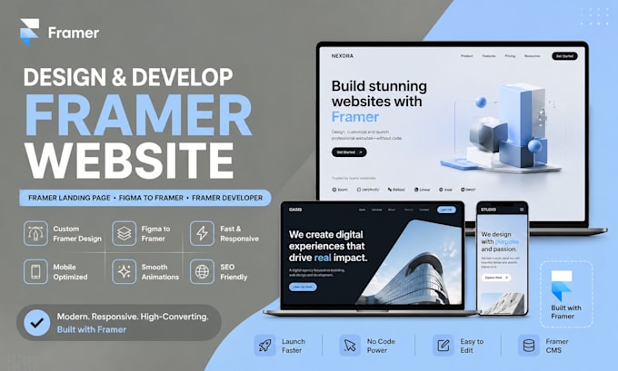 design framer website framer landing page figma to framer, framer developer