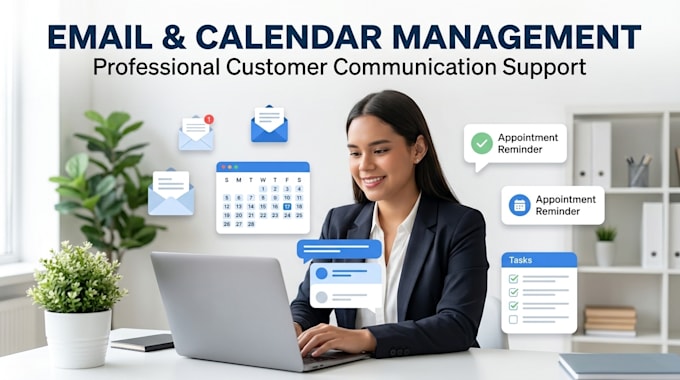 manage emails, calendars, and customer communication